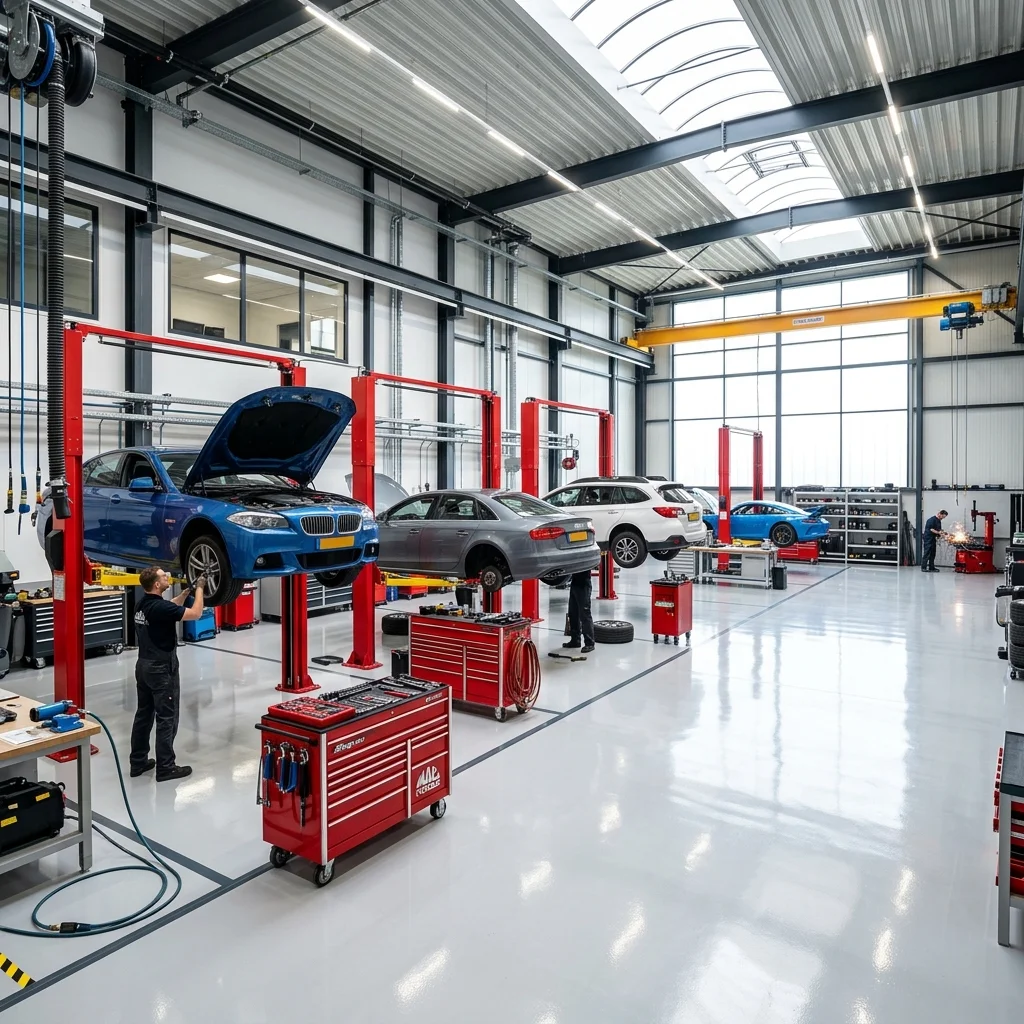 Riparazione carrozzeria Cover