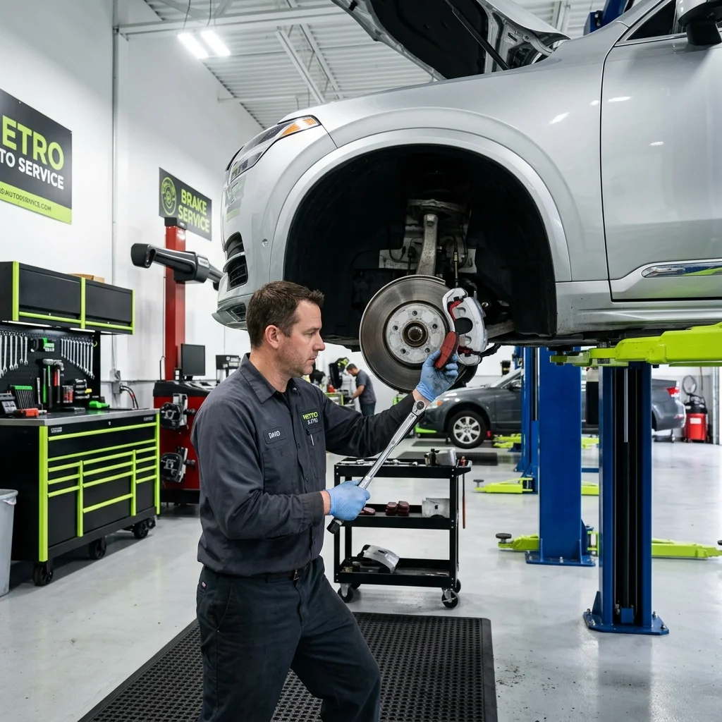 Riparazione freni Lavorazione