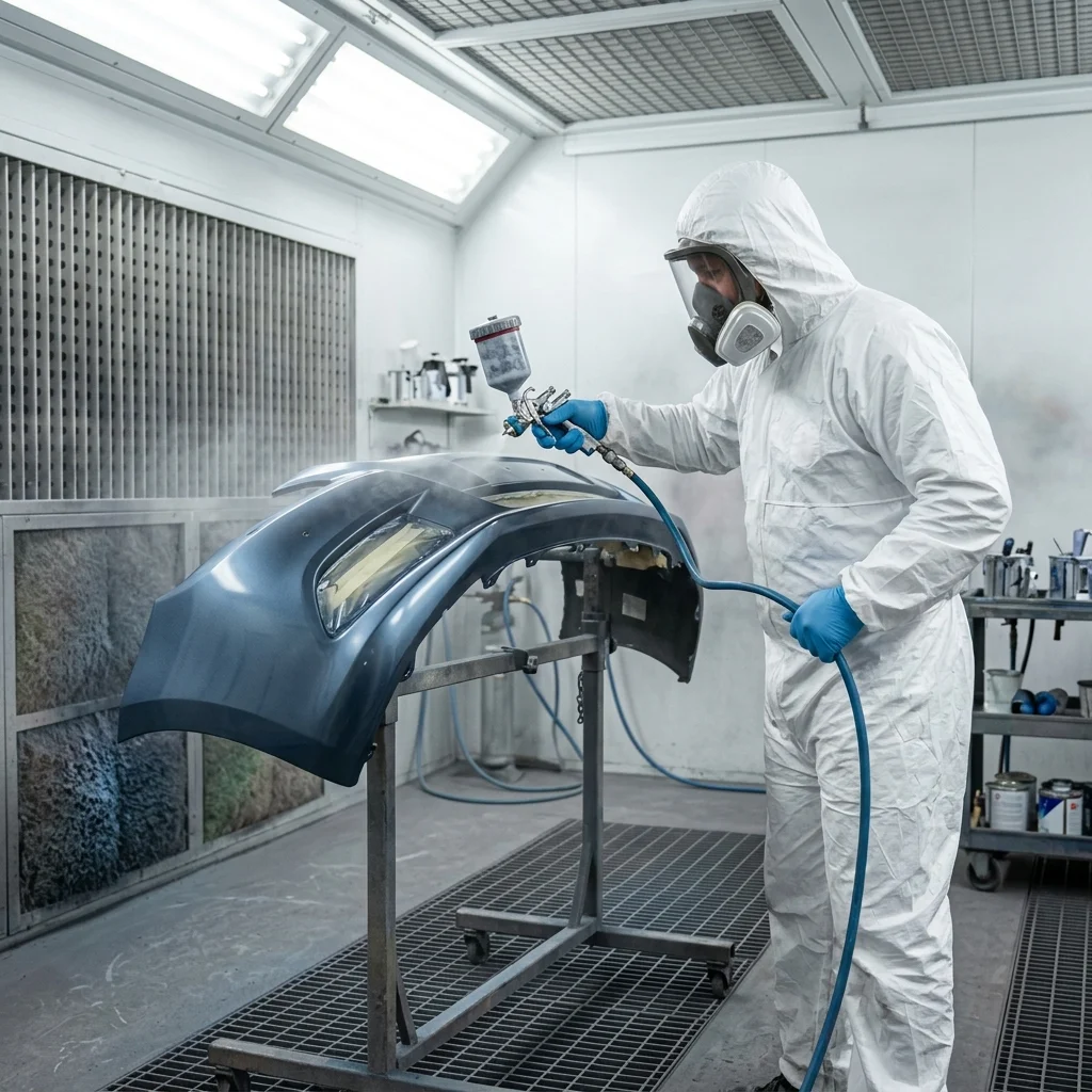 Verniciatura Lavorazione