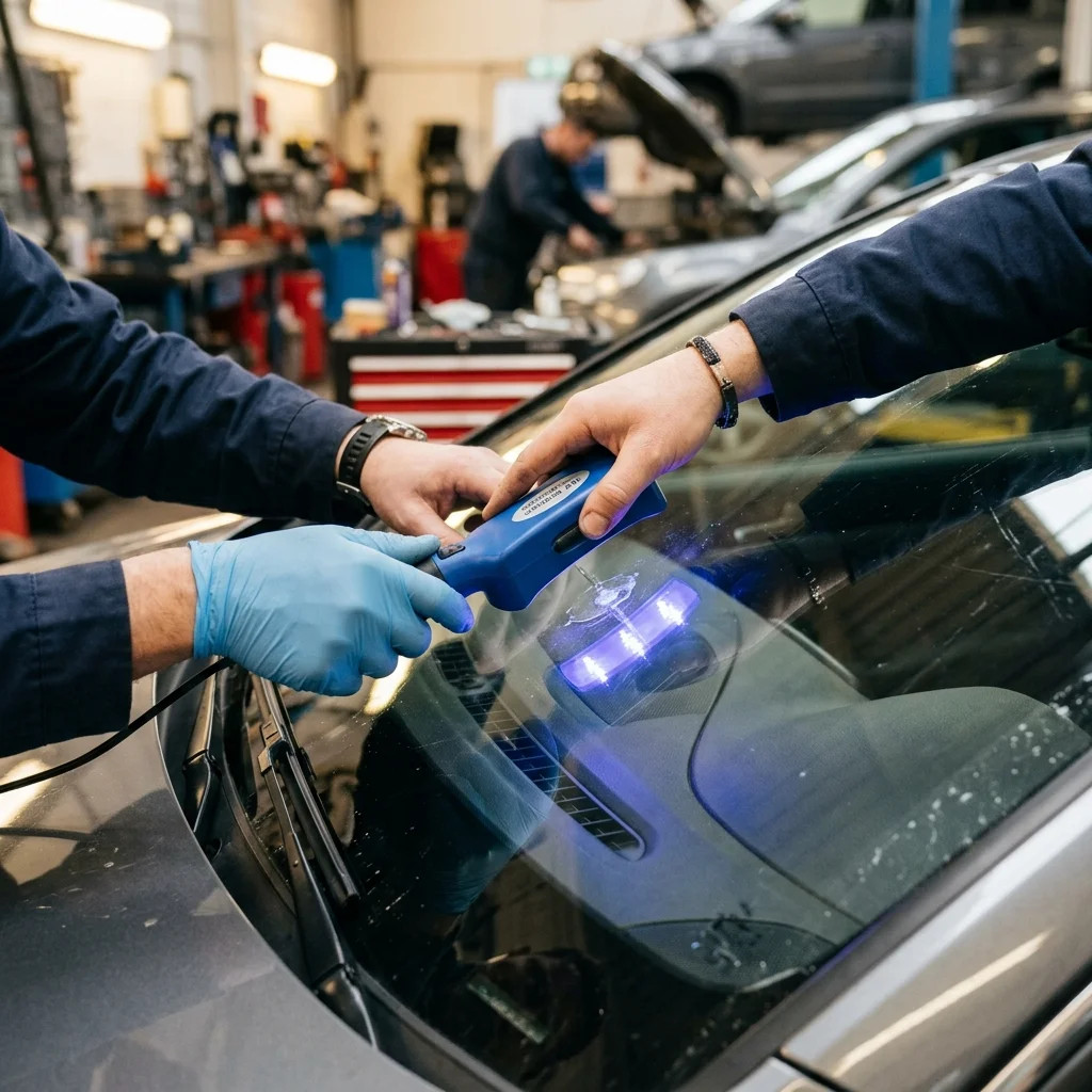 Riparazione vetri Lavorazione